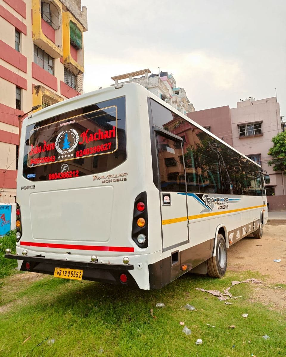 Group coach service from Kolkata to Tarapith